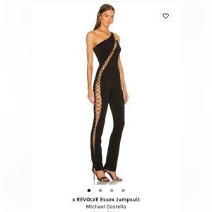 NYT Michael Costello Essex jumpsuit